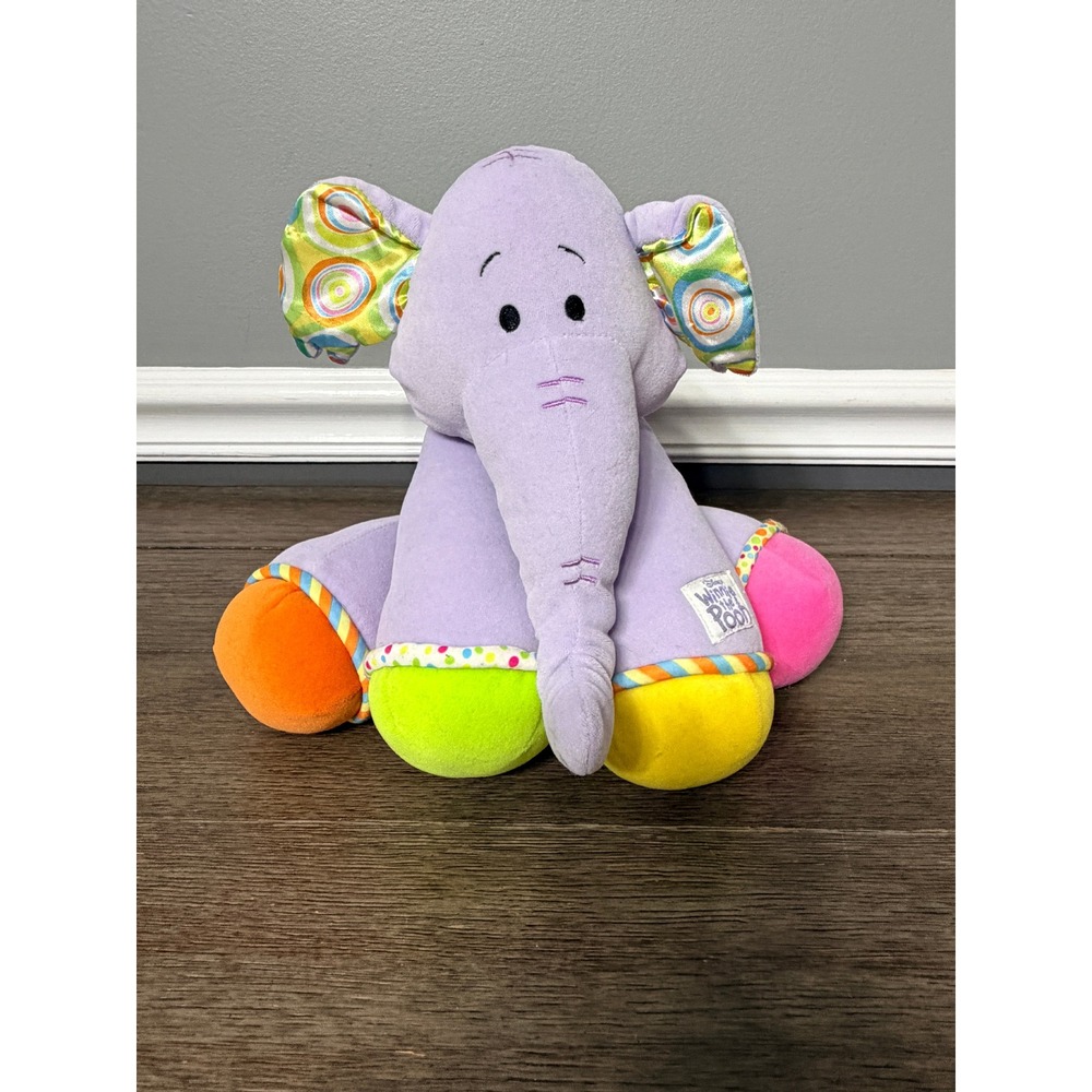 Disney Winnie the Pooh Lumpy Heffalump Stuffed Plush